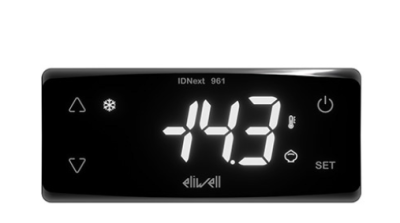 Controler electronic pentru vitrine cu temperatură pozitivă și camere frigorifice - IDNext 961