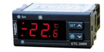 Controler electronic pentru vitrine cu temperatură negativa și camere frigorifice -ETC-3000