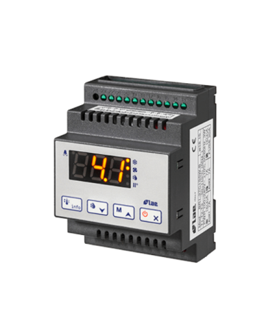Controler electronic pentru vitrine cu temperatură negativa și camere frigorifice -BR1-27