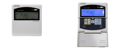 Termostat electronic MECO pentru controlul cu fir al ventiloconvectoarelor și aparatelor de aer condiționat