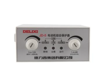 Releu electronic JD-5B pentru protecția complexă a compresoarelor și motoarelor trifazate