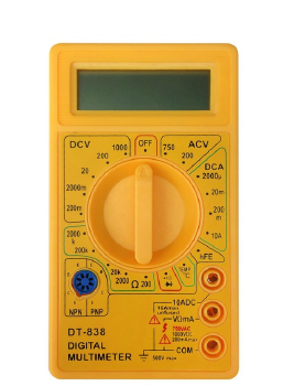 Multimetru digital - DT-838