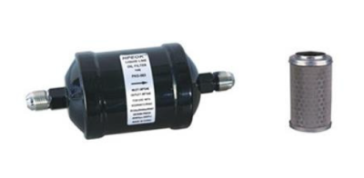 Filtru de ulei pentru sisteme de refrigerare - Castel 4510/3
