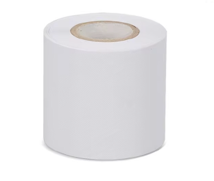 Bandă PVC 0,14x50mm x 25m, fără adeziv