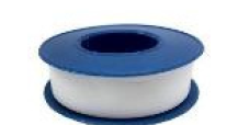 Bandă de teflon pentru apă, abur, gaz și freon - 18 mm / 0.1 mm / 15 m