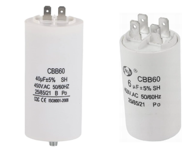 Condensator de pornire cu corp din plastic - 189-227 uF