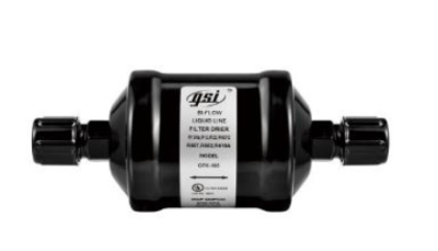 Deshidrator cu filtru cu miez solid, cu două căi, pentru sisteme cu pompe de căldură reversibile - SRS-167S