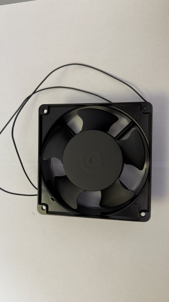 Ventilator axial YJF12038HB-2N, 120x120x38 mm, 220–240 V – 2.600–2.800 rpm